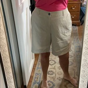 Lane Bryant khaki shorts. Size 18
